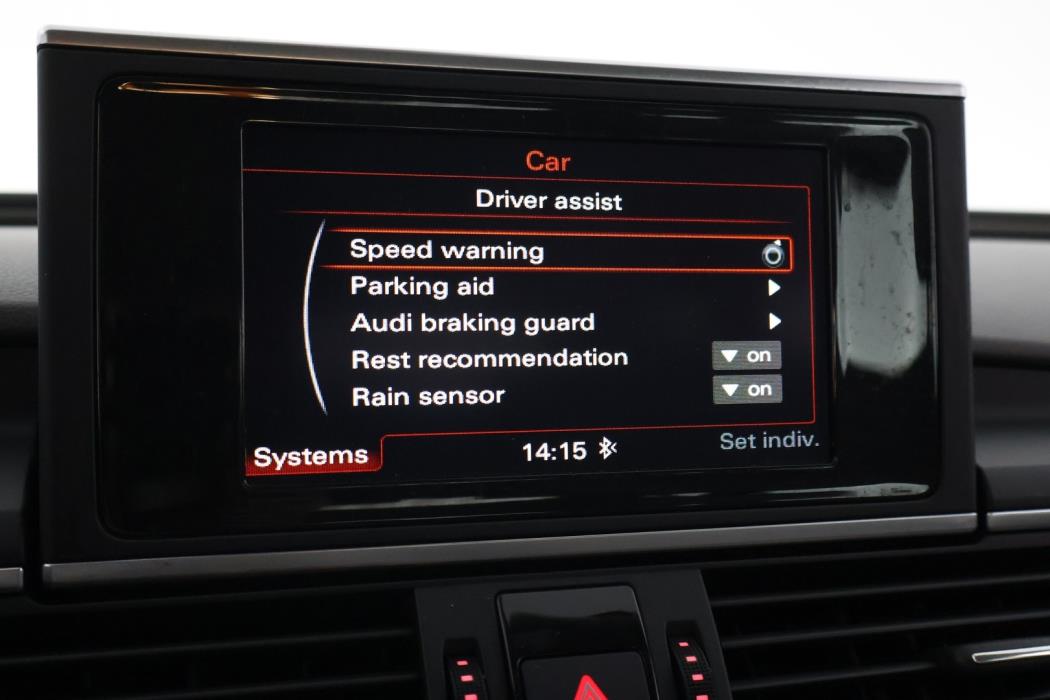 AUDI A6 2014