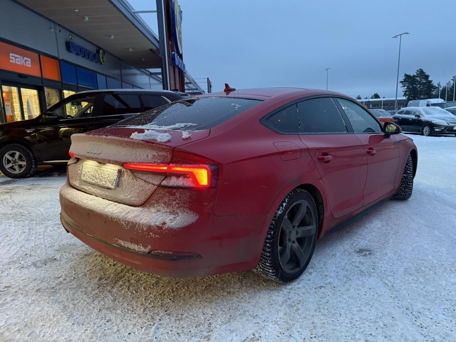 AUDI A5 2018