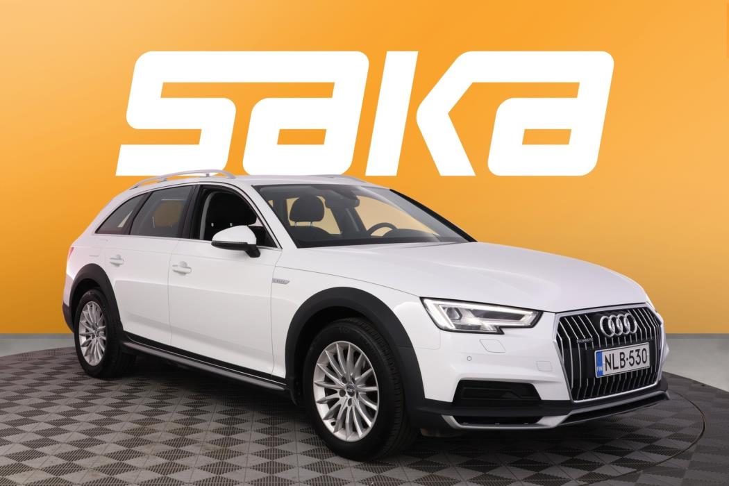 AUDI A4 allroad quattro 2018