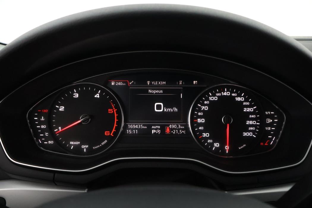 AUDI A4 allroad quattro 2018