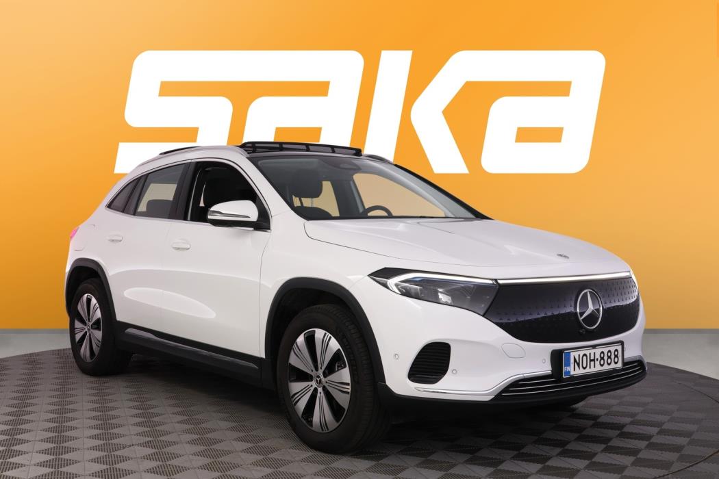 MERCEDES-BENZ EQA 2025