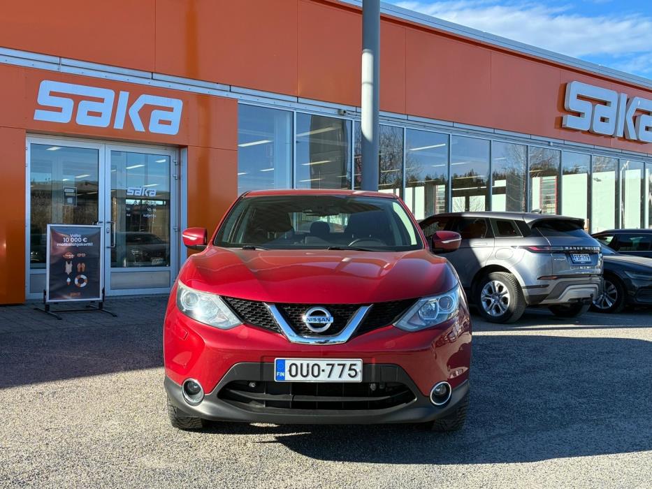NISSAN Qashqai 2014