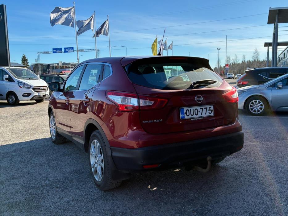 NISSAN Qashqai 2014