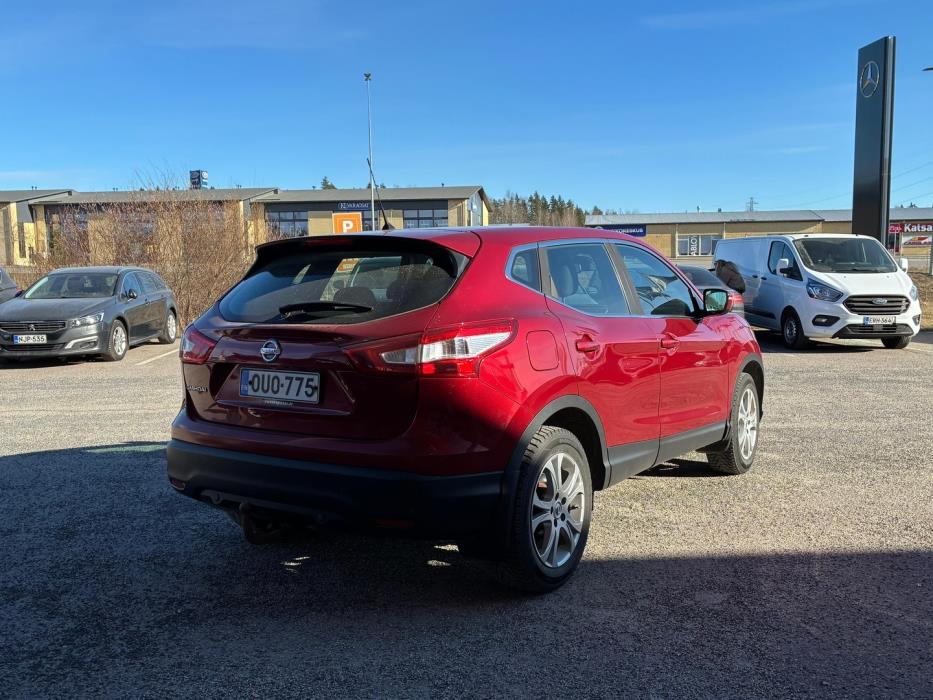NISSAN Qashqai 2014