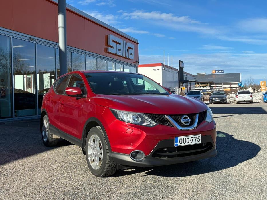 NISSAN Qashqai 2014