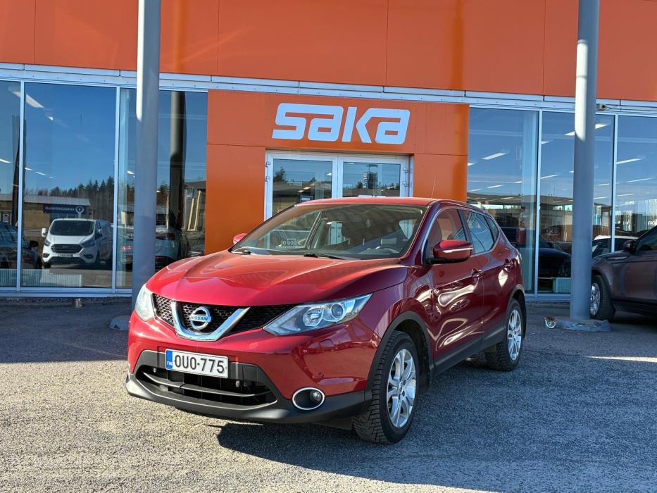 NISSAN Qashqai 2014