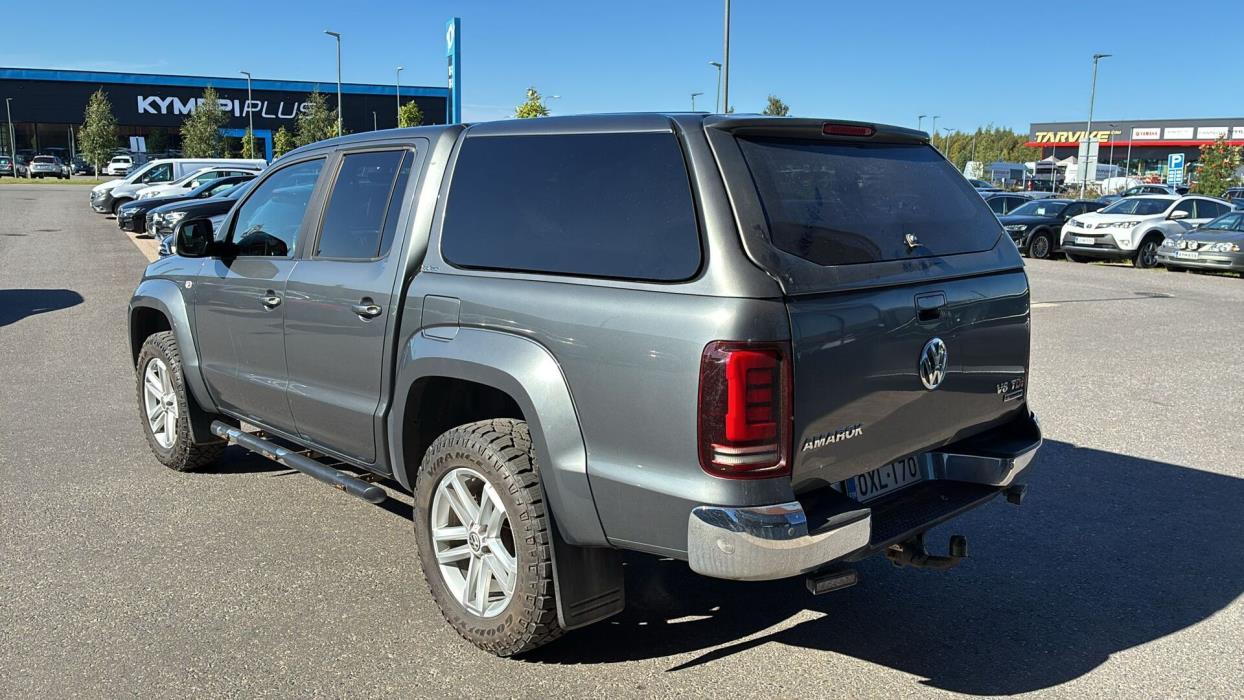 VOLKSWAGEN Amarok 2018