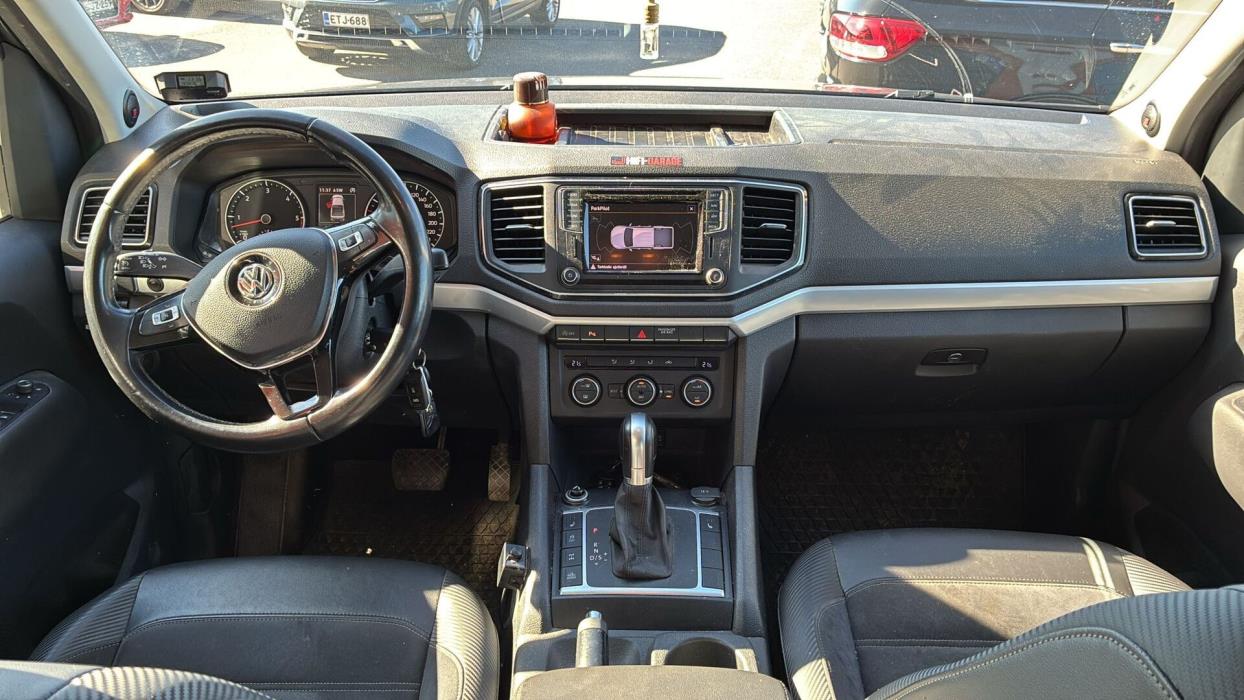 VOLKSWAGEN Amarok 2018