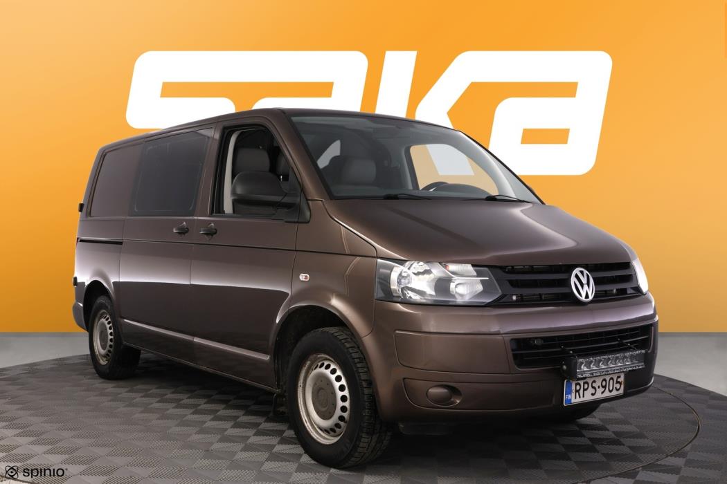 VOLKSWAGEN Transporter 2012