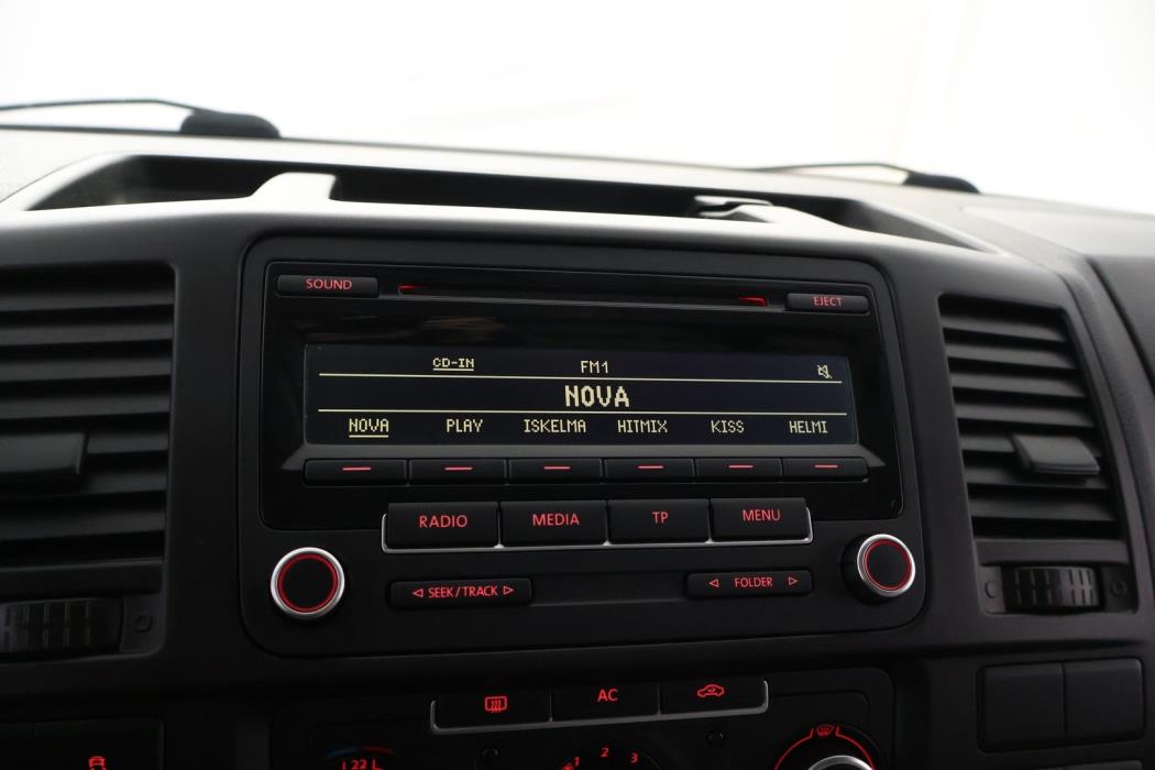 VOLKSWAGEN Transporter 2012