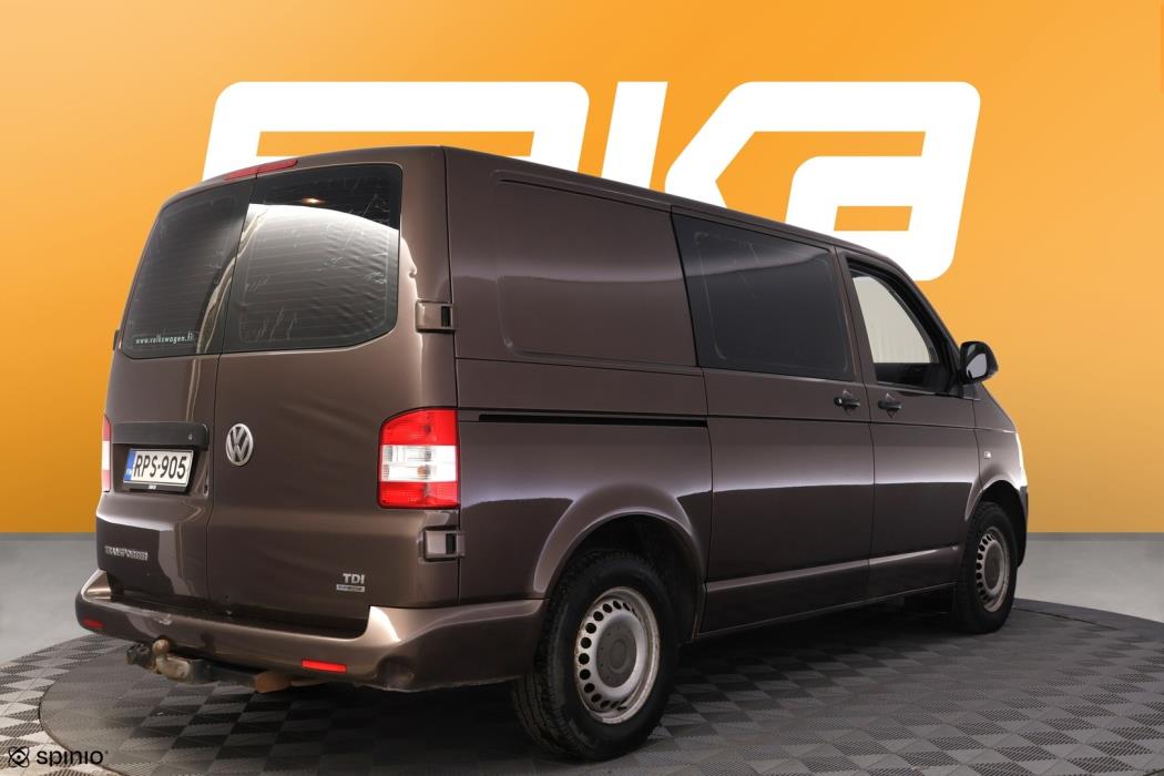 VOLKSWAGEN Transporter 2012