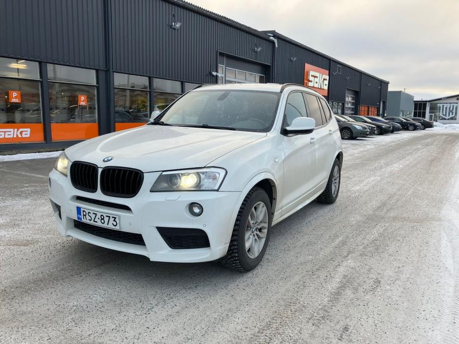 BMW X3 2011