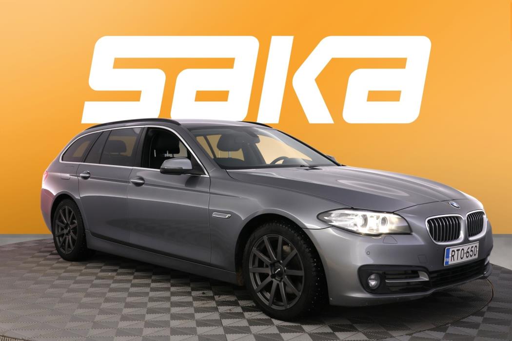 BMW 520 2016