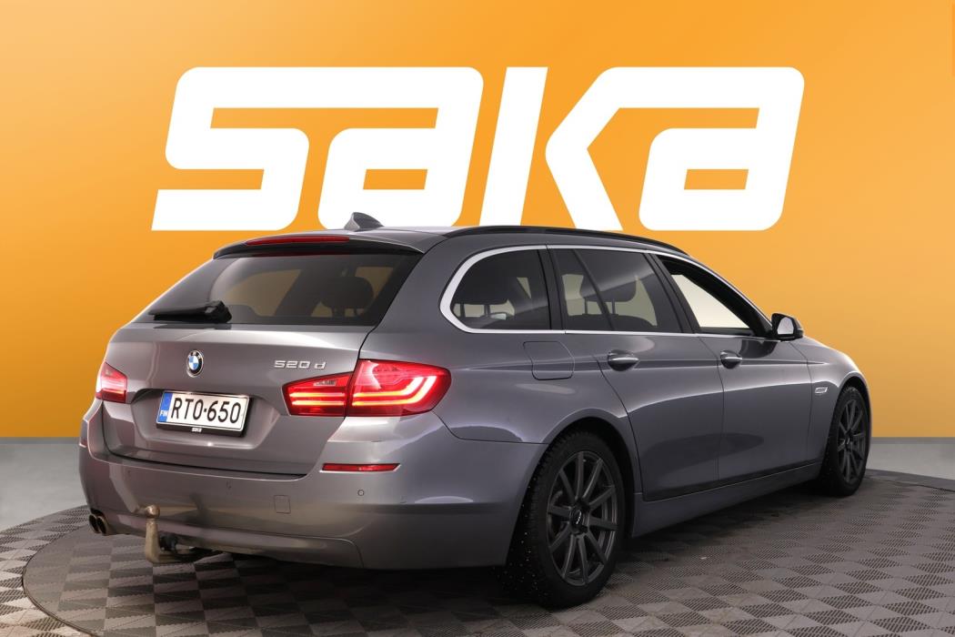 BMW 520 2016