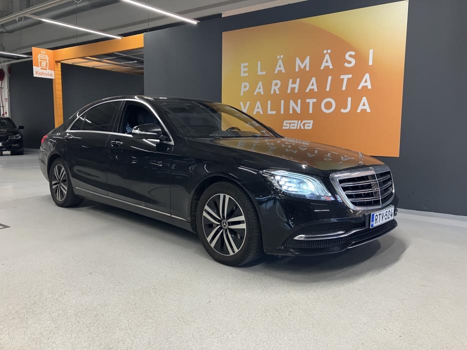 MERCEDES-BENZ S 2018