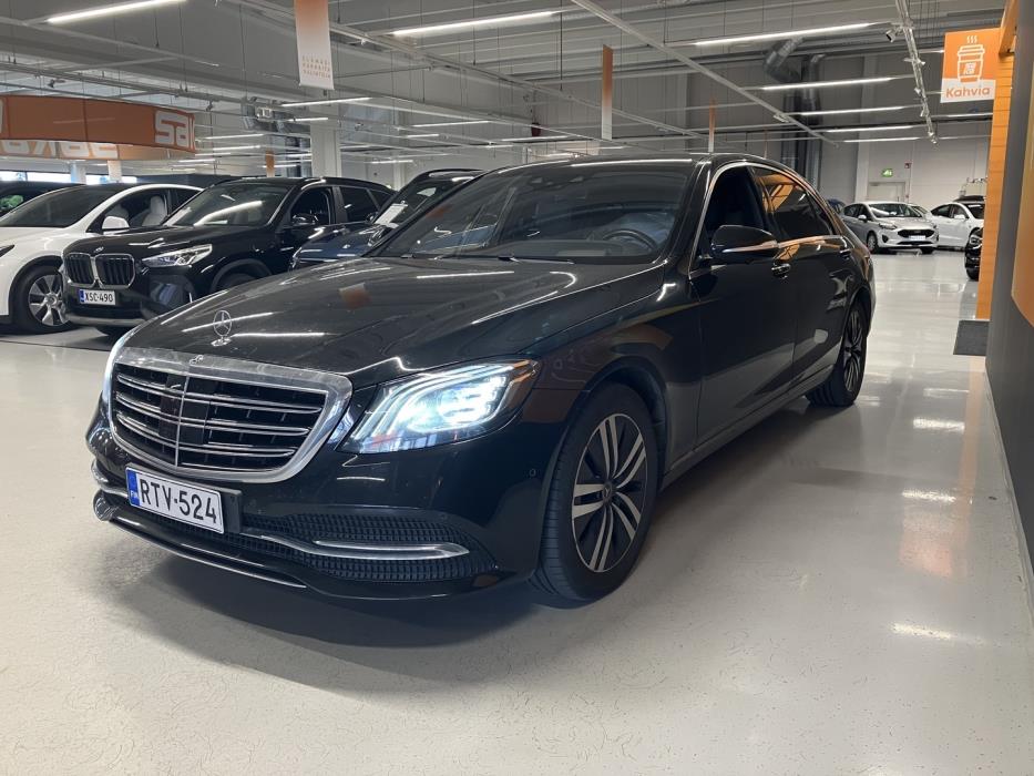 MERCEDES-BENZ S 2018