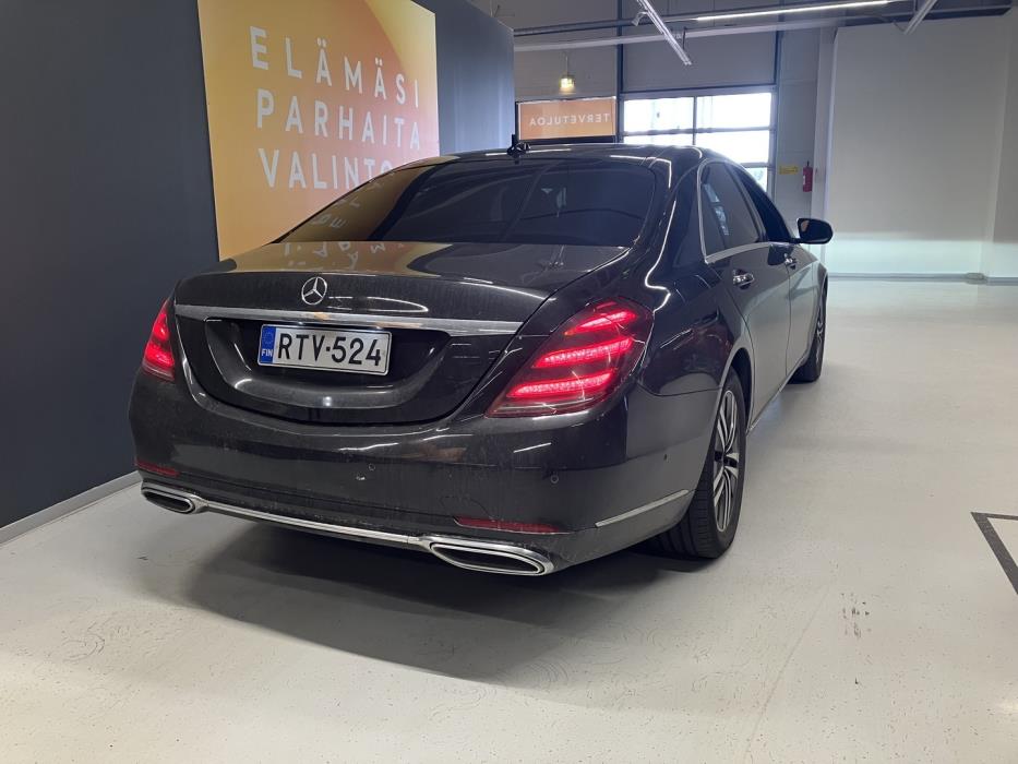 MERCEDES-BENZ S 2018