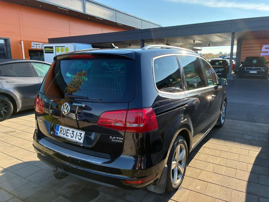 VOLKSWAGEN Sharan 2015