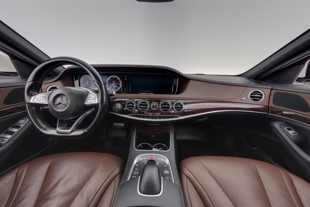MERCEDES-BENZ S 2015