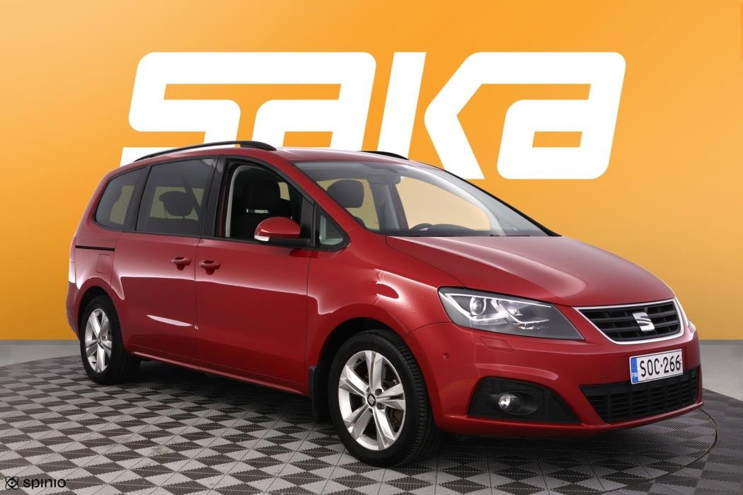 SEAT Alhambra 2018