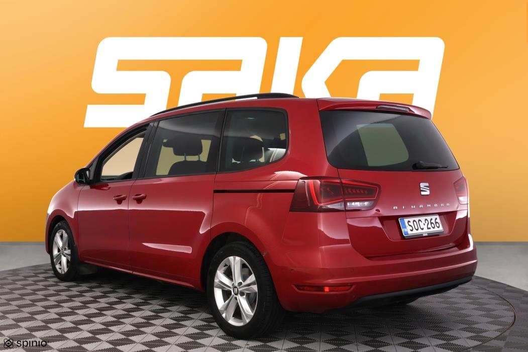 SEAT Alhambra 2018