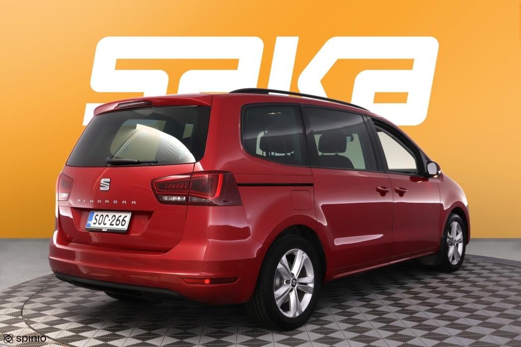 SEAT Alhambra 2018
