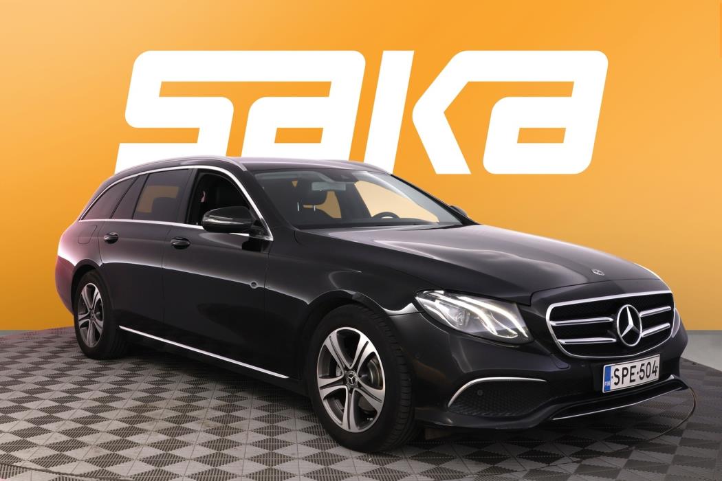 MERCEDES-BENZ E 2019