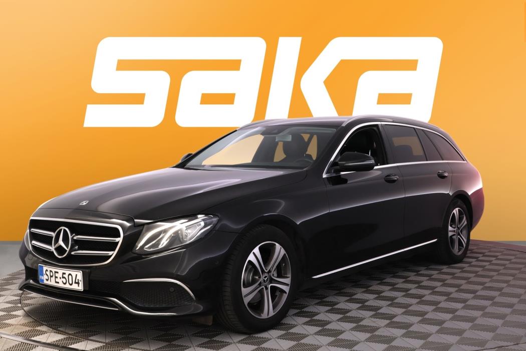 MERCEDES-BENZ E 2019