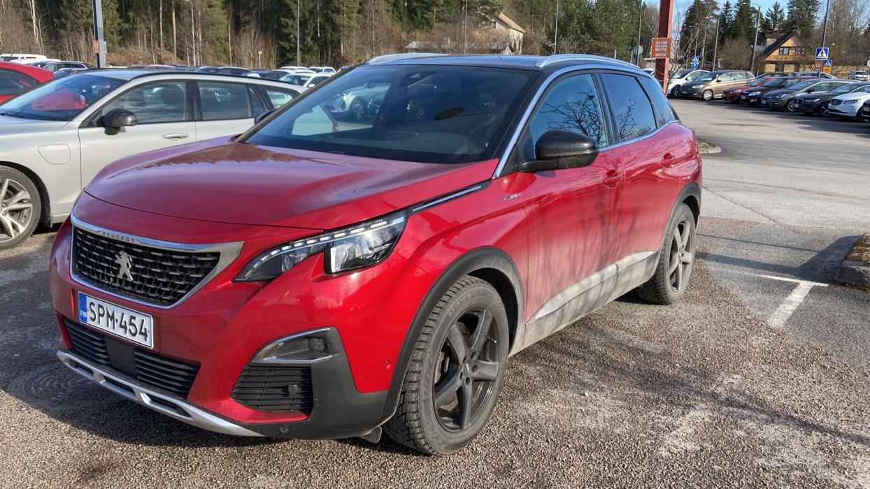 PEUGEOT 3008 2020