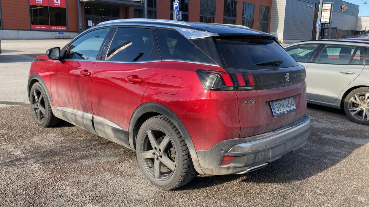 PEUGEOT 3008 2020