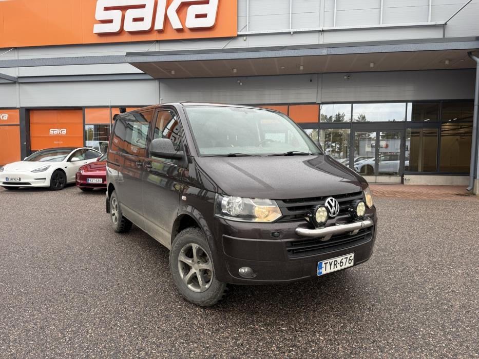 VOLKSWAGEN Transporter 2012
