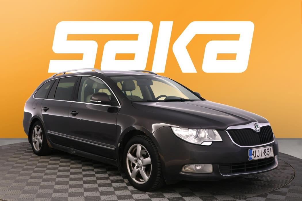 SKODA Superb 2010