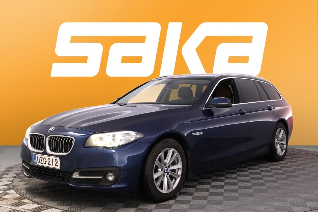 BMW 518 2016