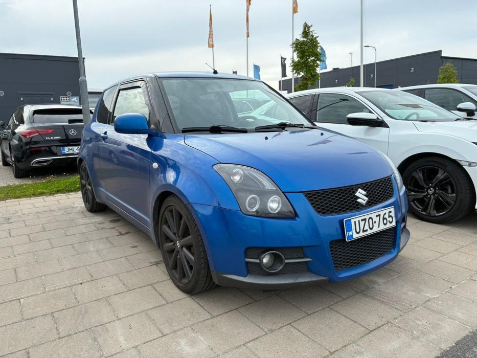 SUZUKI Swift 2007