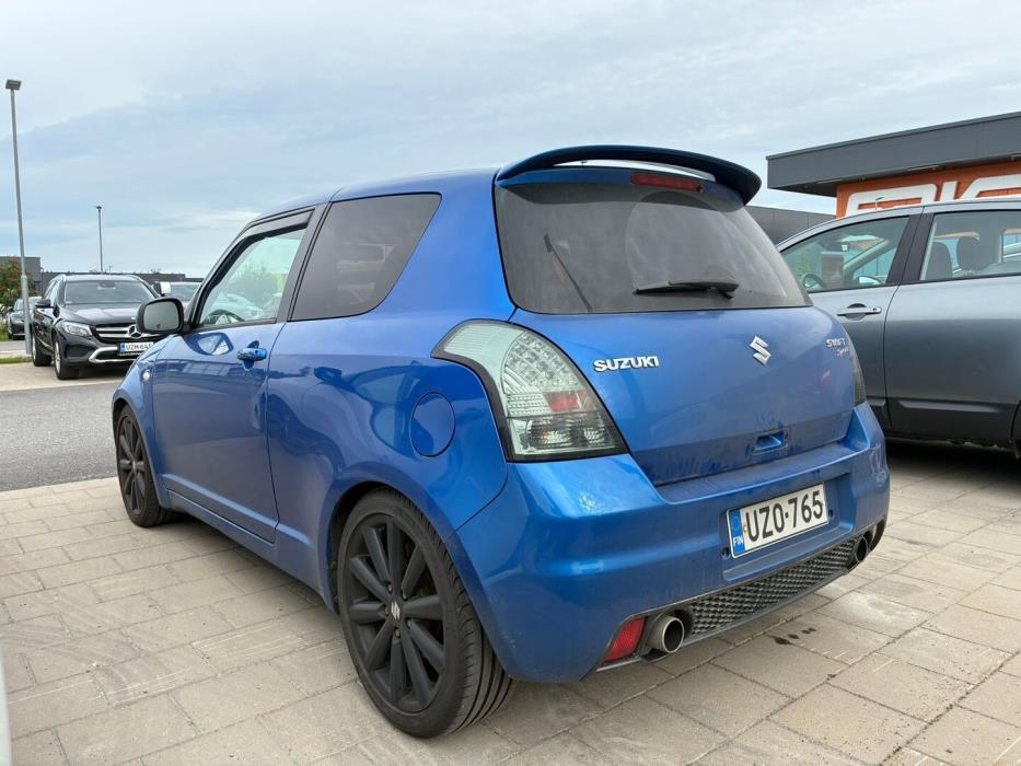 SUZUKI Swift 2007