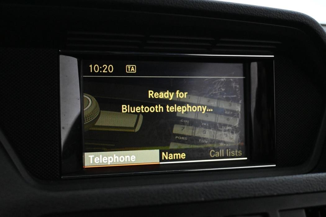 MERCEDES-BENZ E 2011