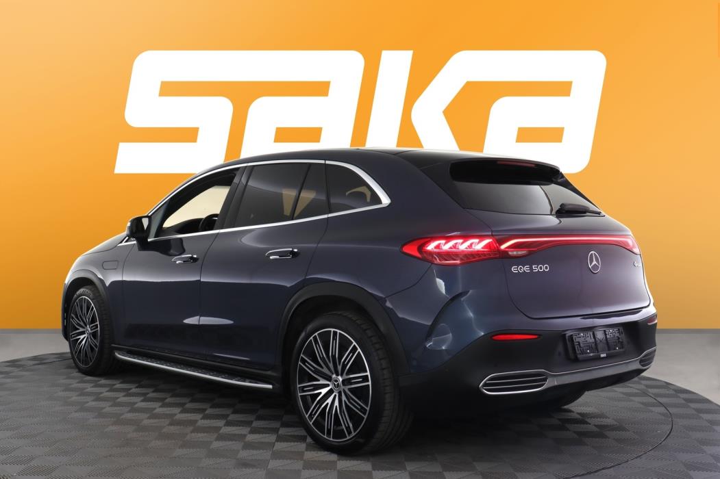 MERCEDES-BENZ EQE SUV 2024