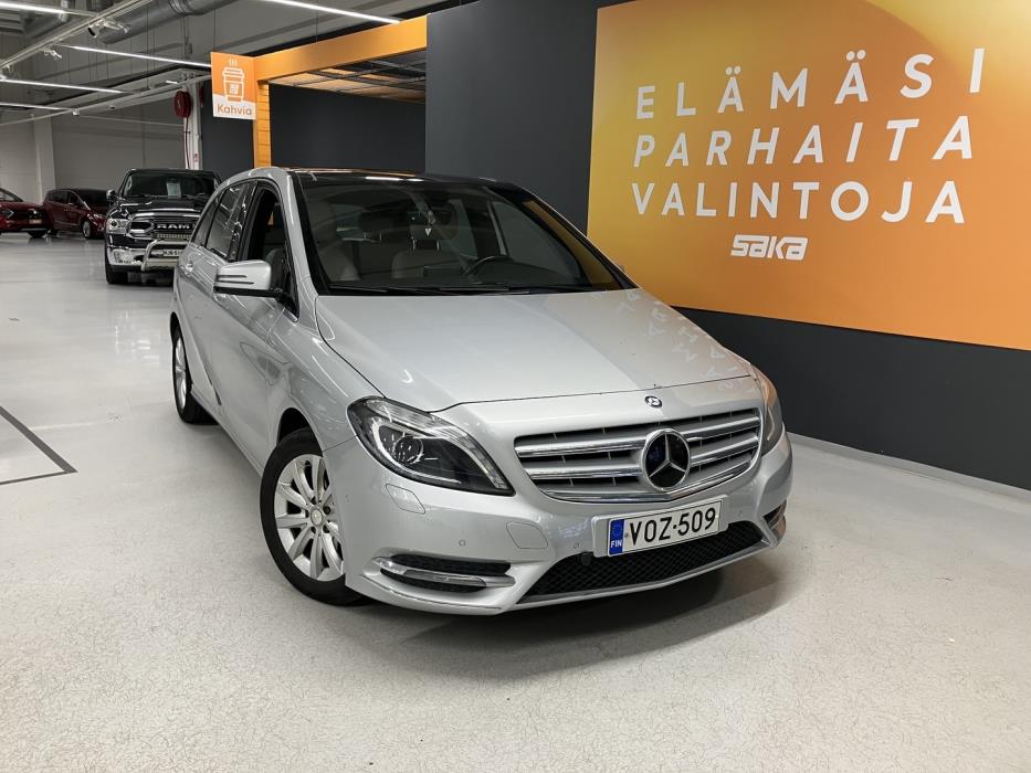 MERCEDES-BENZ B 2013