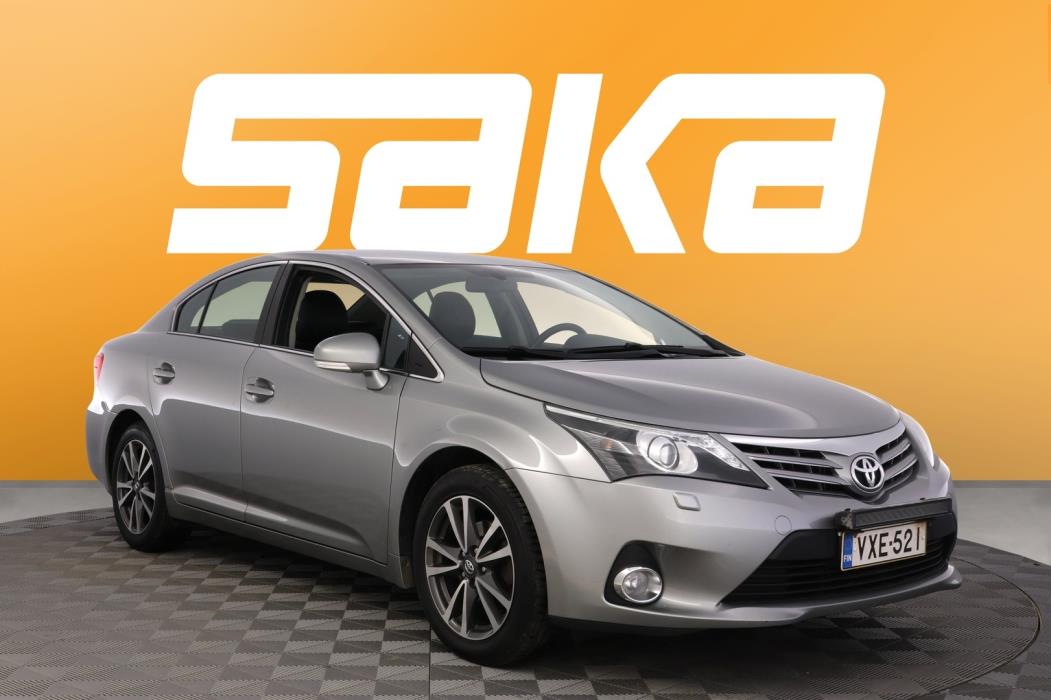 TOYOTA Avensis 2014