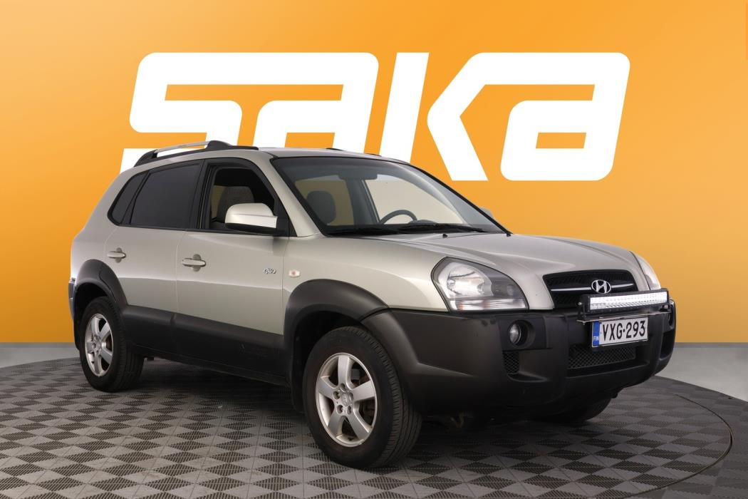 HYUNDAI Tucson 2005
