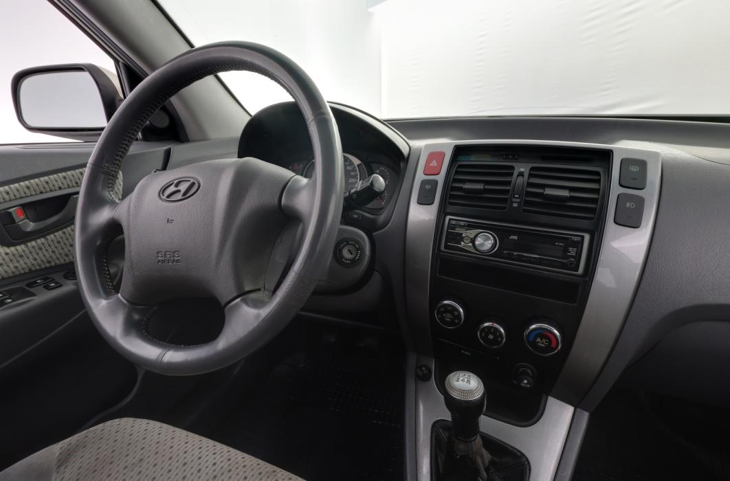 HYUNDAI Tucson 2005