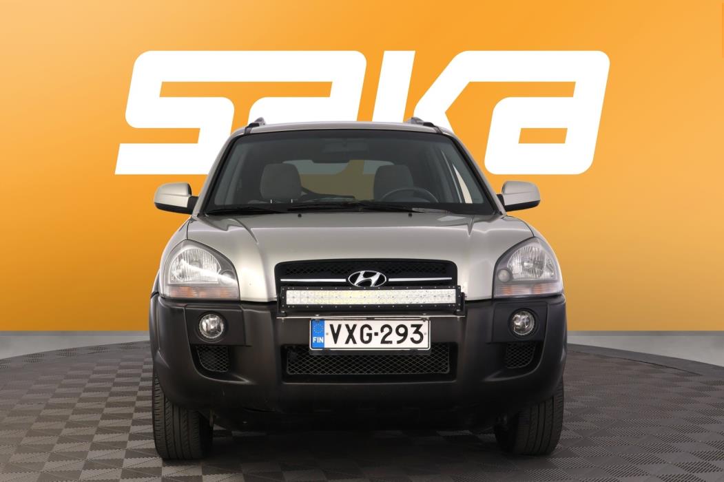 HYUNDAI Tucson 2005