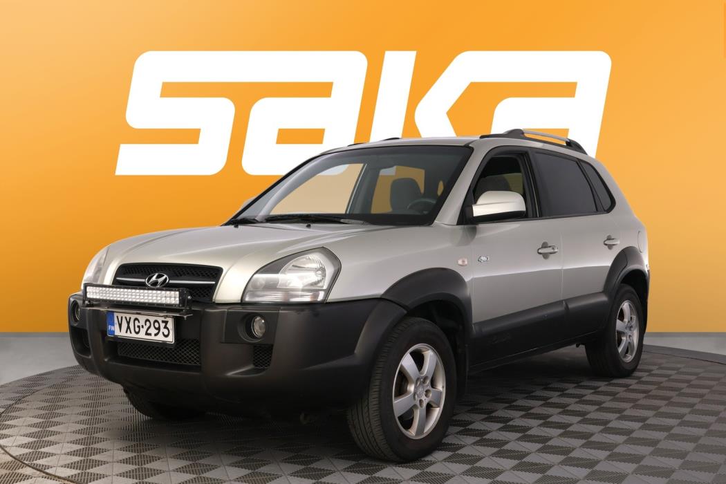 HYUNDAI Tucson 2005