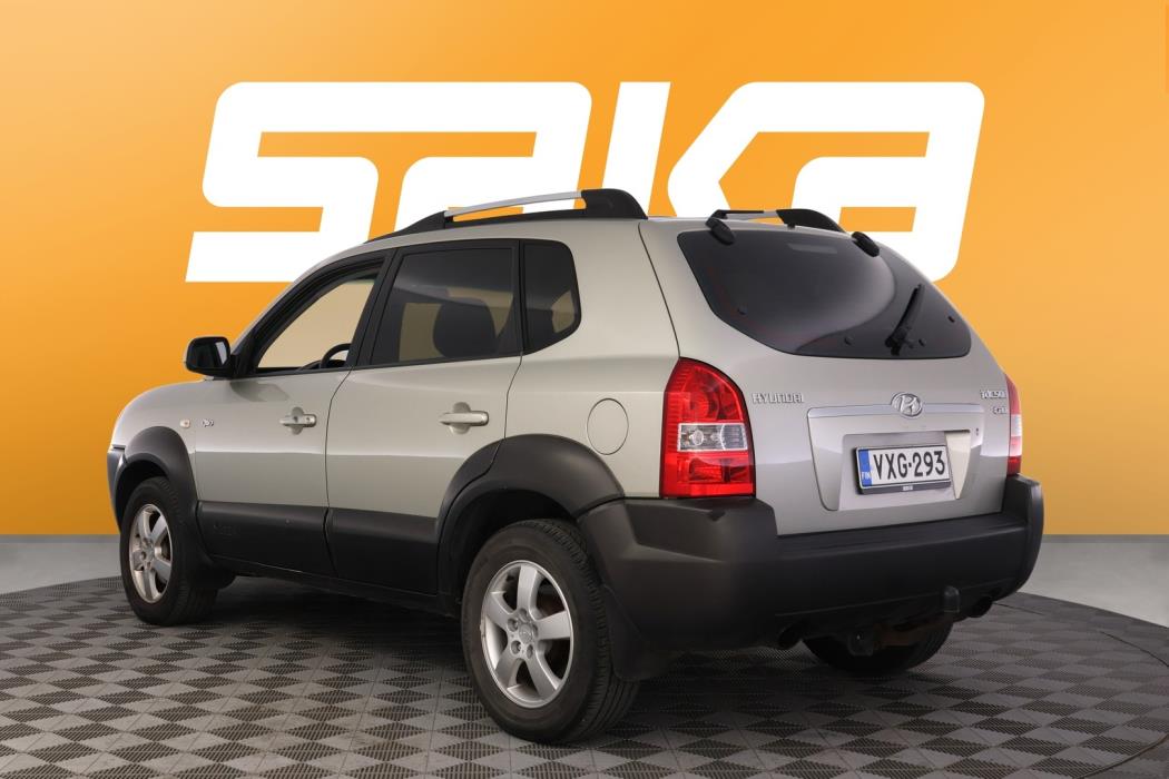 HYUNDAI Tucson 2005