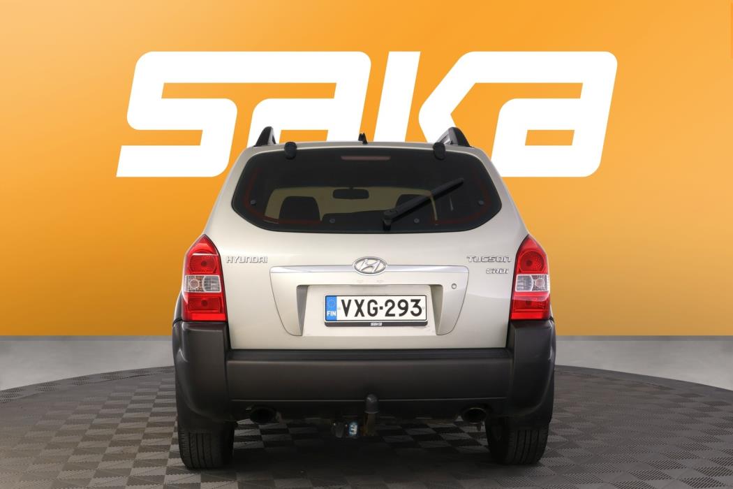 HYUNDAI Tucson 2005