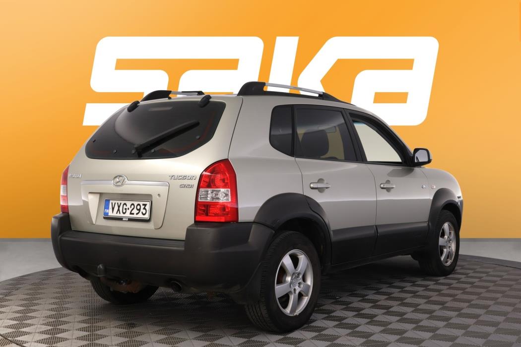 HYUNDAI Tucson 2005