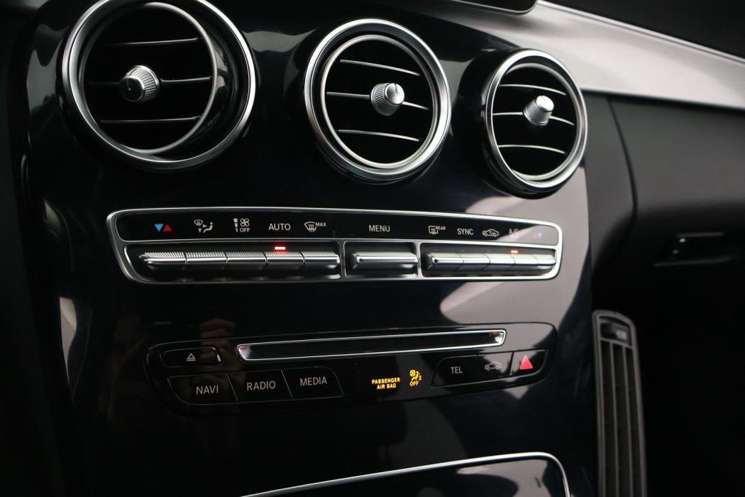 MERCEDES-BENZ C 2017