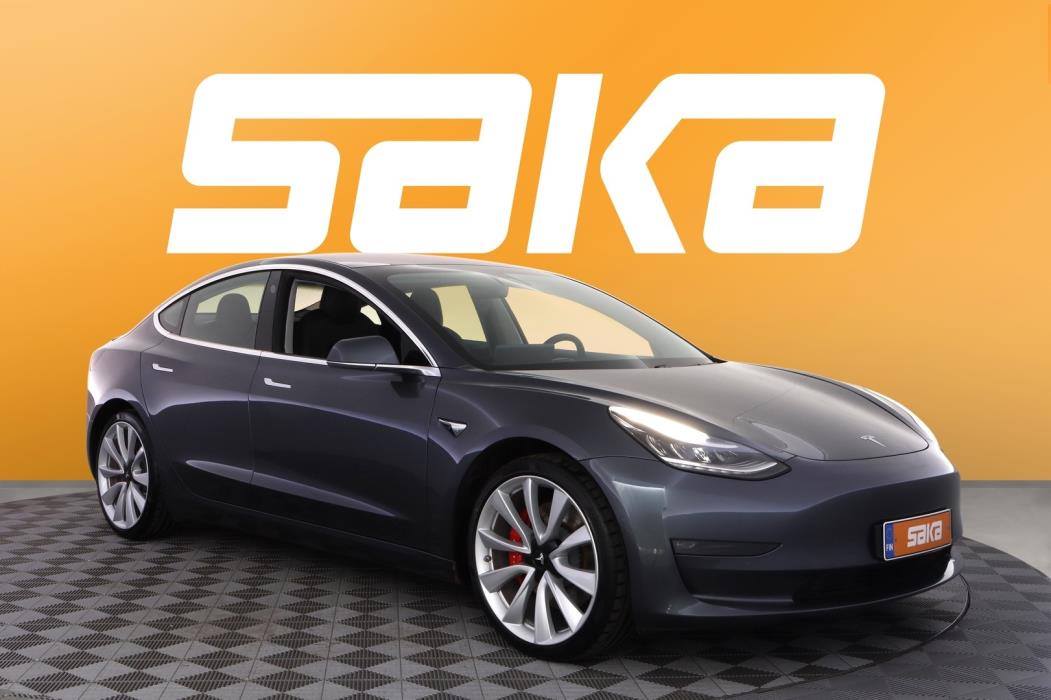 TESLA Model 3 2019