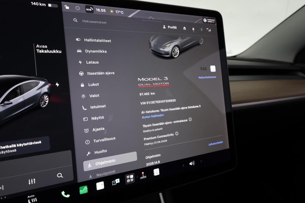 TESLA Model 3 2019