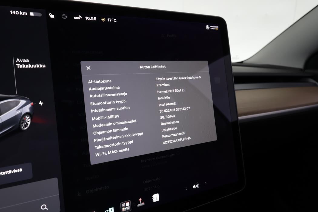 TESLA Model 3 2019